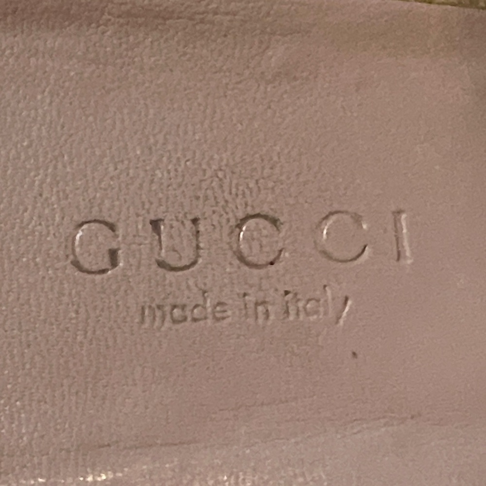 Gucci Brown Leather Sandals with Silver Accents size 39 - Picture 8 of 8